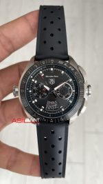 TAG Heuer Mercedes Benz SLR Calibre 17 Chronograph CAG2111 Siyah Kadran 7750 Swiss ETA Saat