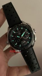 TAG Heuer Mercedes Benz SLR Calibre 17 Chronograph CAG2111 Siyah Kadran 7750 Swiss ETA Saat