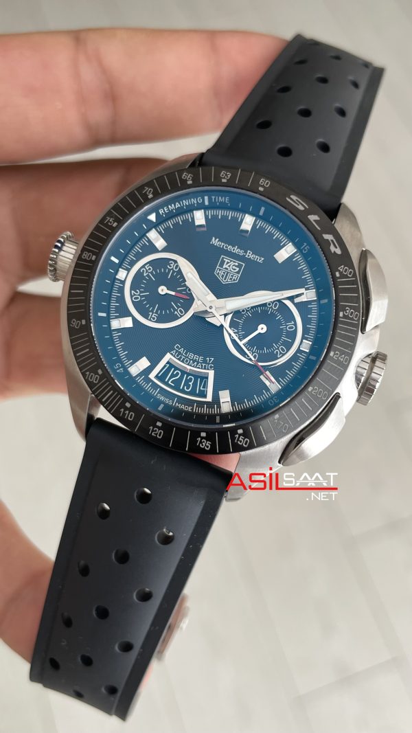 TAG Heuer Mercedes Benz SLR Calibre 17 Chronograph CAG2111 Siyah Kadran 7750 Swiss ETA Saat