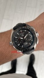 TAG Heuer Mercedes Benz SLR Calibre 17 Chronograph CAG2111 Siyah Kadran 7750 Swiss ETA Saat