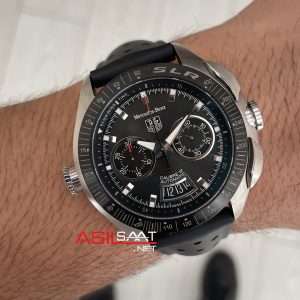 TAG Heuer Mercedes Benz SLR Calibre 17 Chronograph CAG2111 Siyah Kadran 7750 Swiss ETA Saat