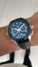 TAG Heuer Mercedes Benz SLR Calibre 17 Chronograph CAG2111 Siyah Kadran 7750 Swiss ETA Saat