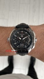 TAG Heuer Mercedes Benz SLR Calibre 17 Chronograph CAG2111 Siyah Kadran 7750 Swiss ETA Saat