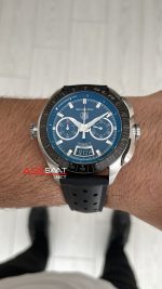 TAG Heuer Mercedes Benz SLR Calibre 17 Chronograph CAG2111 Siyah Kadran 7750 Swiss ETA Saat