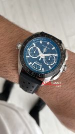 TAG Heuer Mercedes Benz SLR Calibre 17 Chronograph CAG2111 Siyah Kadran 7750 Swiss ETA Saat