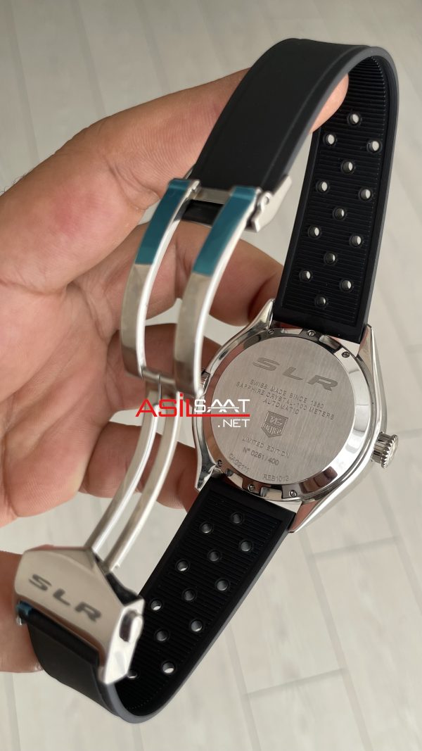 TAG Heuer Mercedes Benz SLR Calibre 17 Chronograph CAG2111 Siyah Kadran 7750 Swiss ETA Saat
