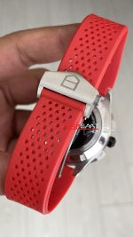 TAG Heuer Porsche Carrera Chronograph 44mm Kırmızı Replika Saat