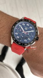 TAG Heuer Porsche Carrera Chronograph 44mm Kırmızı Replika Saat