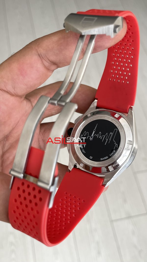 TAG Heuer Porsche Carrera Chronograph 44mm Kırmızı Replika Saat TAG Heuer Porsche Carrera Chronograph 44mm Kırmızı Replika Saat