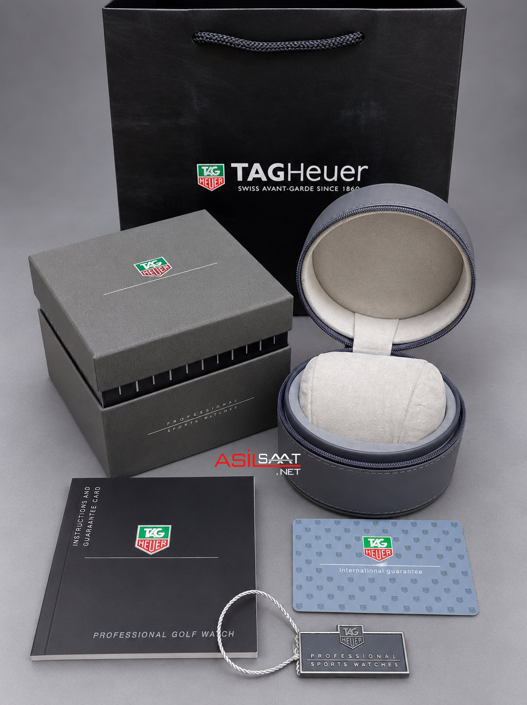 TAG Heuer Seyahat Kutusu TAG Heuer Seyahat Kutusu