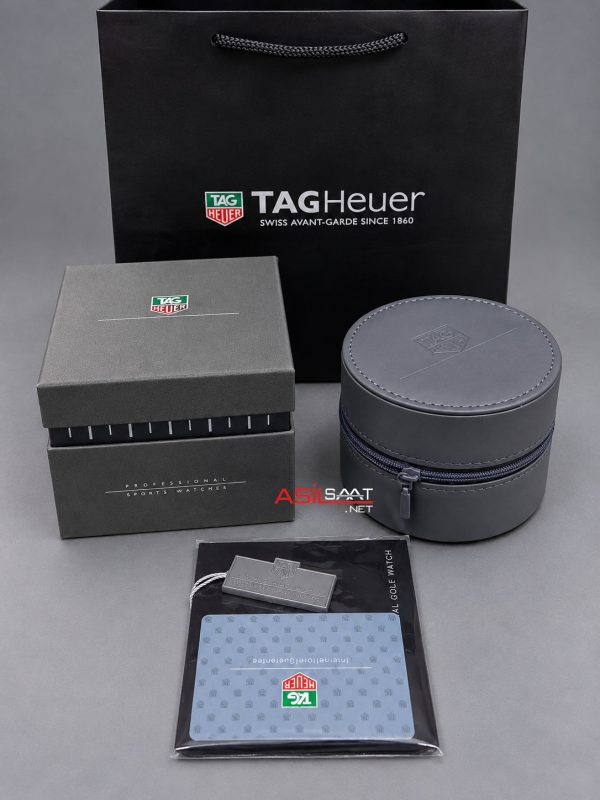 TAG Heuer Seyahat Kutusu TAG Heuer Seyahat Kutusu
