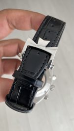Vacheron Constantin Overseas Silver 44mm Beyaz Kadran Replika Saat