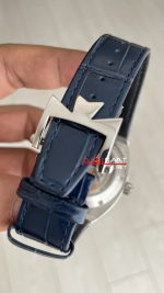Vacheron Constantin Overseas Tourbillon Mavi Kadran 44mm Replika Saat
