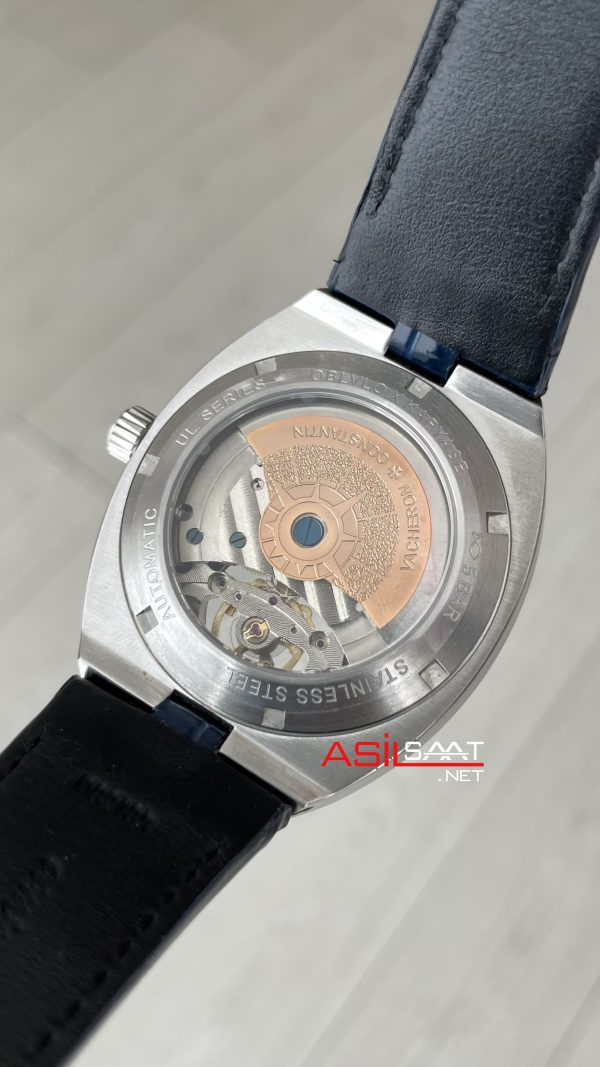 Vacheron Constantin Overseas Tourbillon Mavi Kadran 44mm Replika Saat Vacheron Constantin Overseas Tourbillon Mavi Kadran 44mm Replika Saat