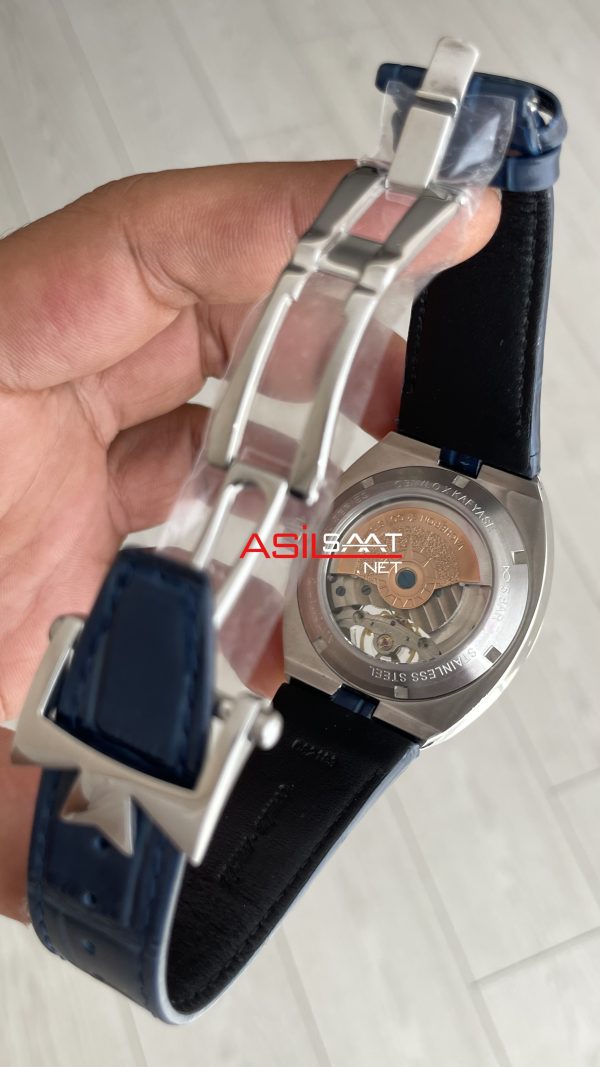 Vacheron Constantin Overseas Tourbillon Mavi Kadran 44mm Replika Saat Vacheron Constantin Overseas Tourbillon Mavi Kadran 44mm Replika Saat
